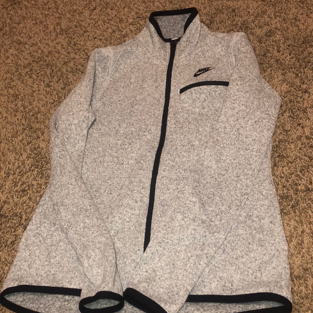 Nike zip up jacket